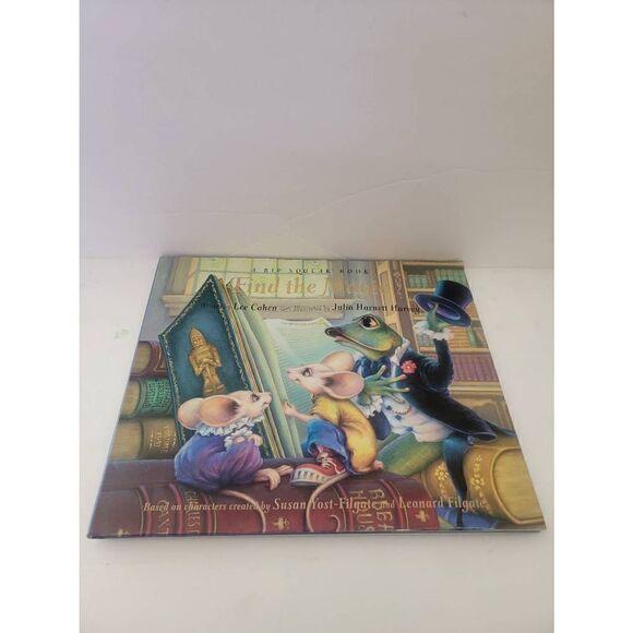 Raven Tree Press Rip Squeak Find the Magic Children's Book - Picture 1 of 7